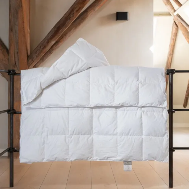 ComfortzzZone Loft Edition 80% Eendendons All Year Dekbed - 240 x 220 cm Wit