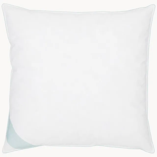 Westwing Collection Driekamerkussen Premium, Medium Wit
