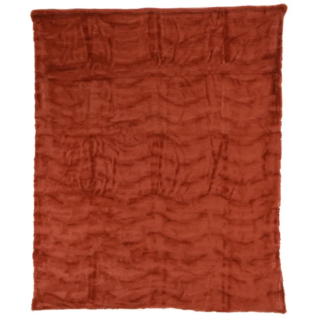 Decoris MARIA plaid bruin