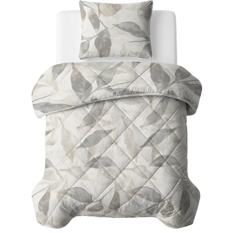 Sleeptime dekbed zonder overtrek Lazy wasbaar beige