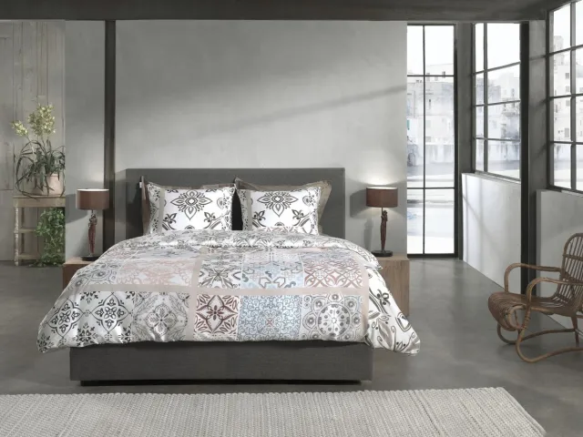 Heckettlane Lydie Dekbedovertrek - Lits-jumeaux - 240x200/220 cm - Multi