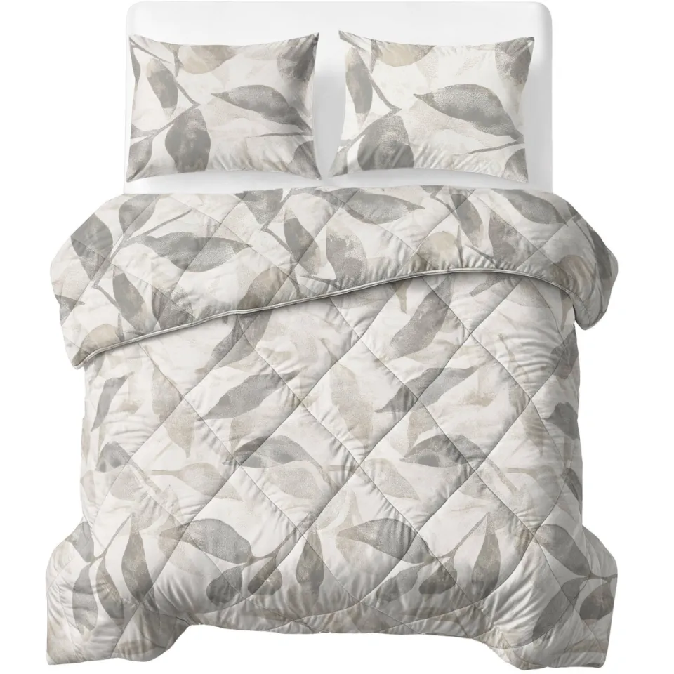 Sleeptime dekbed zonder overtrek Lazy wasbaar beige, foto 4