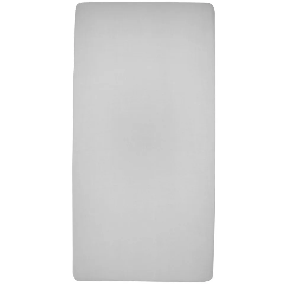 Meyco katoenen jersey kinderhoeslakenbed 70x140/150 cm lichtgrijs, foto 2