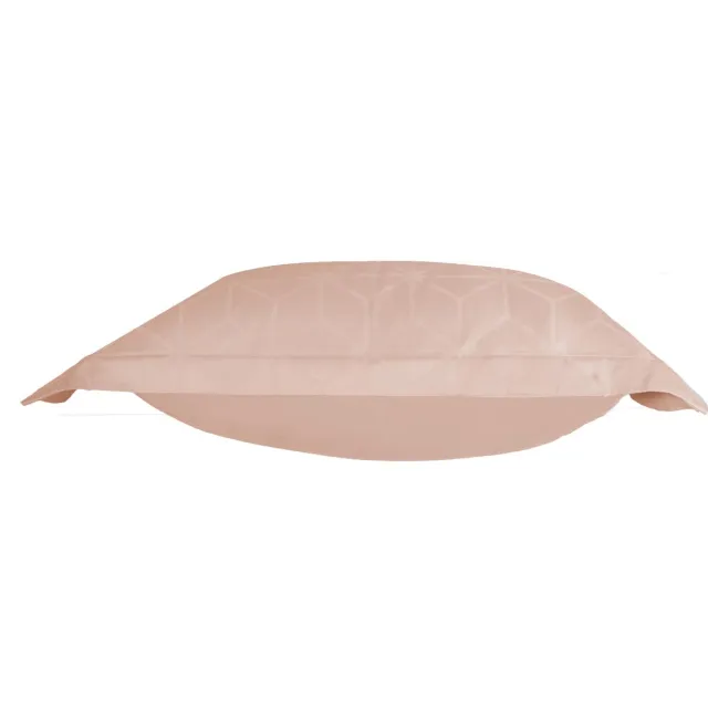 De Witte Lietaer Kussensloop Skyscraper 60 X 70 Cm Katoen Roze