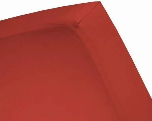 Damai Hoeslaken (tot 25 cm) - Double Jersey - 180 x 220 - 200 x 200 cm - Peony