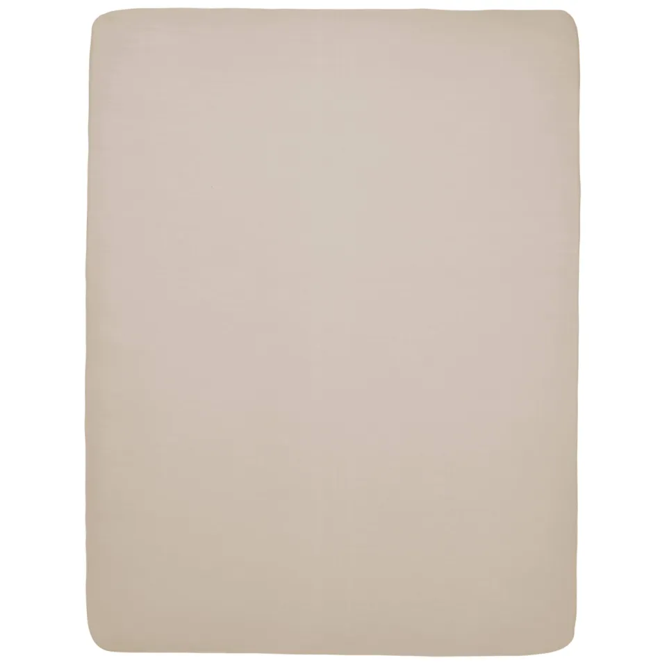 Meyco jersey Hoeslaken boxmatras 75x95 cm sand, foto 2