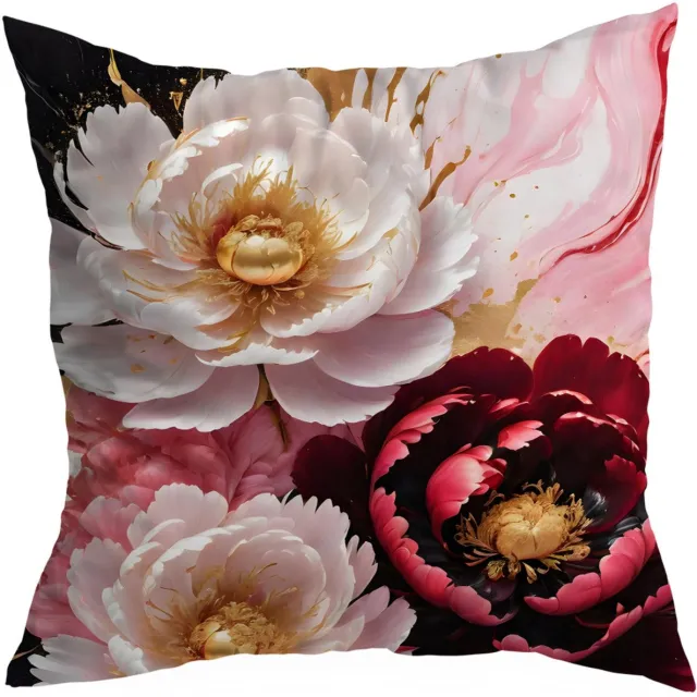 HomeView Decoratieve Kussensloop 40x40cm - Duurzaam & Levendige Kleuren