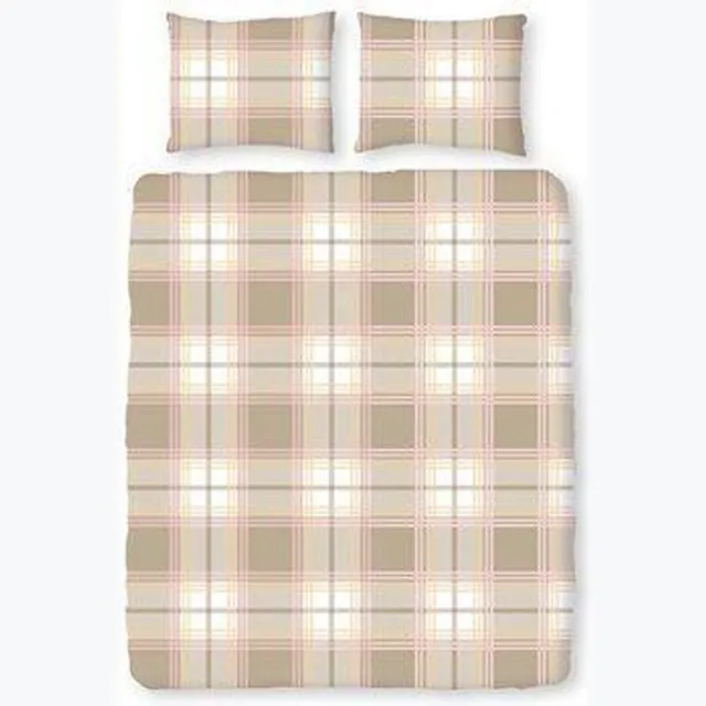 Romanette Dekbedovertrek Sintra Beige