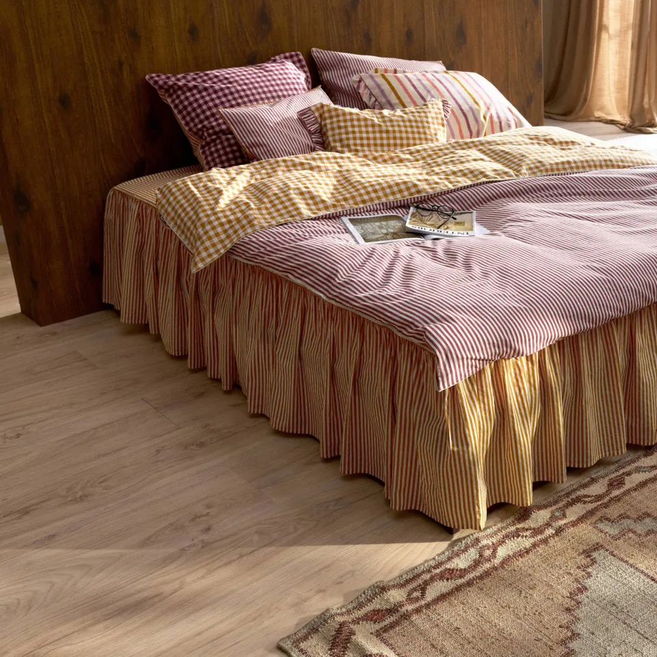 NOUS Living bedrok bruin en wit, foto 2