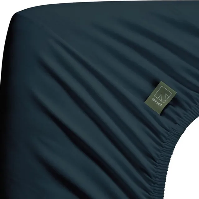 Beddinghouse Dutch Design Jersey Lycra - Hoeslaken - 180x220 - Blauw