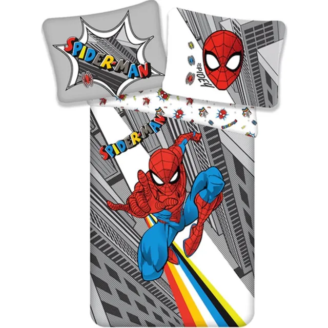 Spider-Man Dekbedovertrek Pop - Katoen Multi