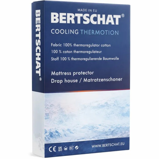 BERTSCHAT Verkoelende Matrasbeschermer - BERTSCHAT® Cooling Technologie - Thermotion | 80 x 190/200 cm