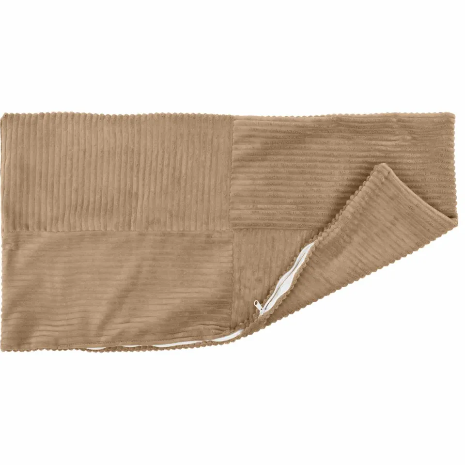 vidaXL Kussensloop 6 st ALMELO Bruin 40 x 70 cm corduroy, foto 4