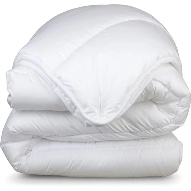 SleepNext Luxe 4 seizoenen Hotel dekbed - 1 persoons - 140x200cm wit