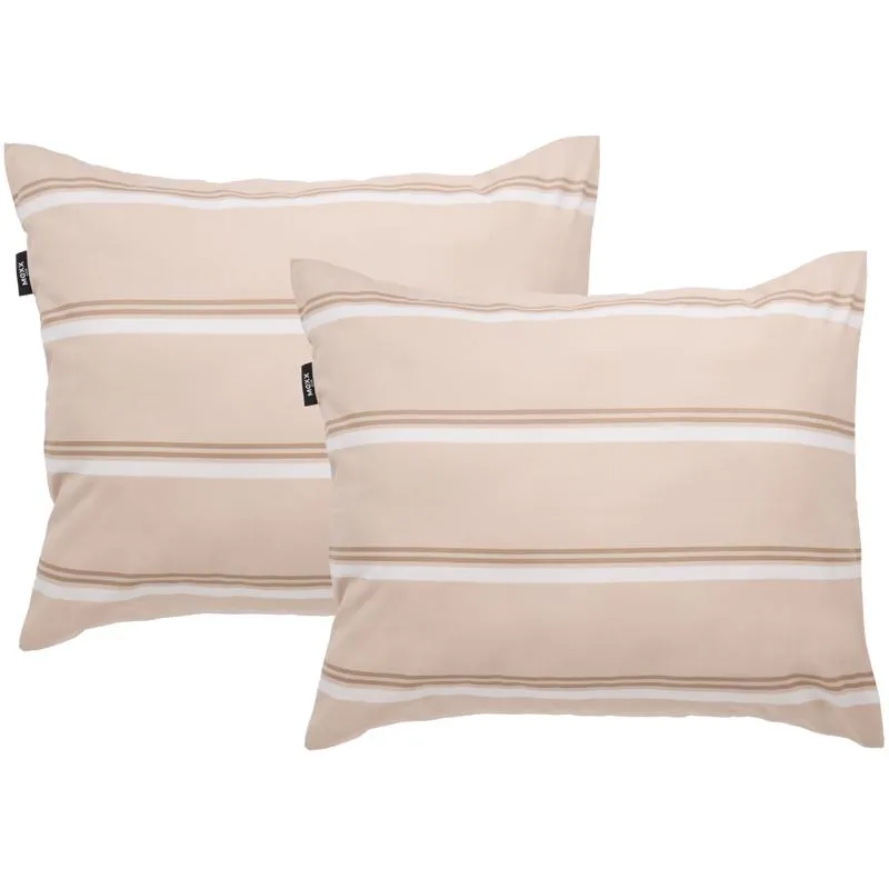 Mexx Home katoenen dekbedovertrek - beige, foto 4