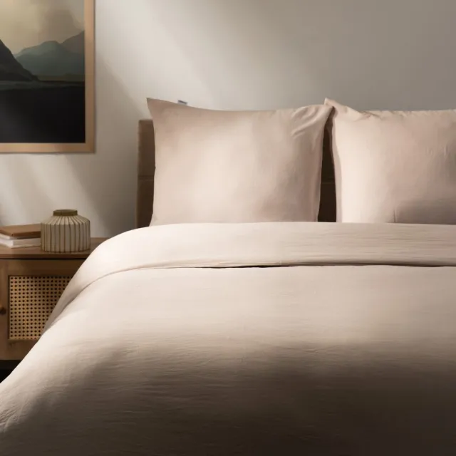 Homla Beddengoed - MAISY - Microvezel Beige - 220x200 + 2x50x60 cm