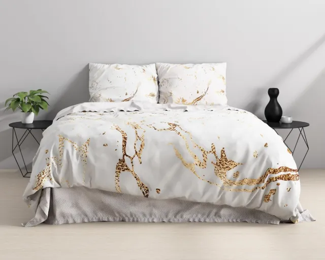 Sleeptime dekbedovertrek Bianco Wit 240 x 220 cm