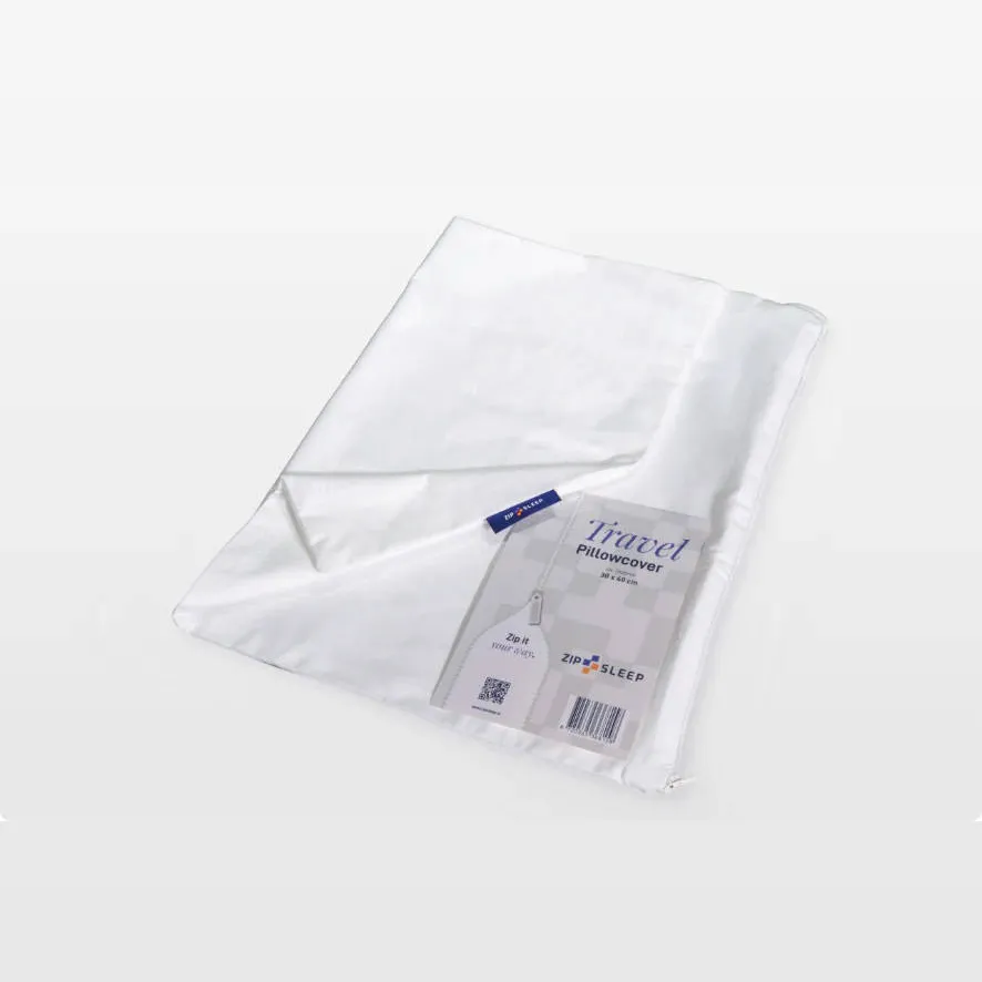 Zipsleep kussensloop voor Travel Pillow wit, foto 2