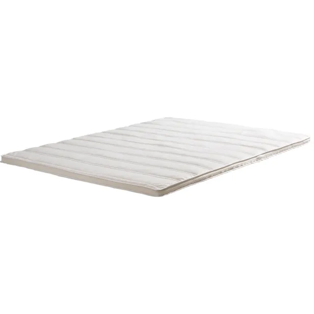 Wehkamp Home latex topmatras Comfort (160x200 cm) Wit