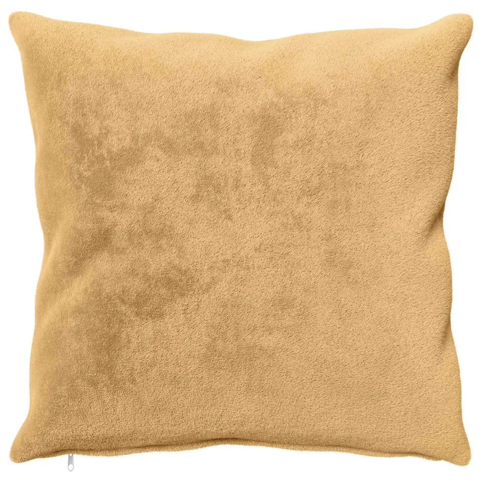 vidaXL Kussensloop 6 st HEERLEN Taupe 55 x 55 cm Flanel, foto 3