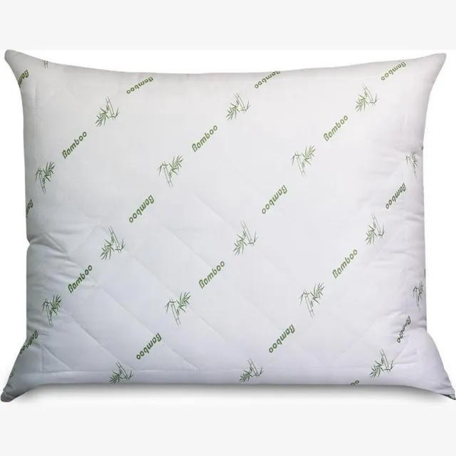 Suite sheets Kussen Bamboe Vulling - 60 cm x 70 cm wit
