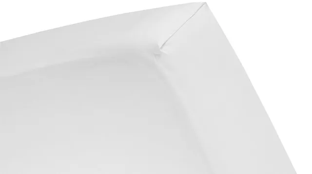Damai Hoeslaken katoen 80-90 x 220 (01) white multiform (1 pers. XL) Damai white (01)