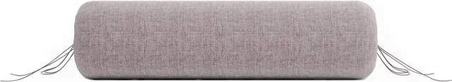Zohome Lino Kussensloop - Katoen - 25x90cm - Paars