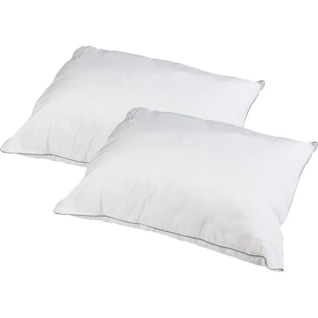 Anno 1588 Hoofdkussen The Original - Hotel kussen hotel kwaliteit - 100% katoen - 2 stuks - 60x70 cm wit