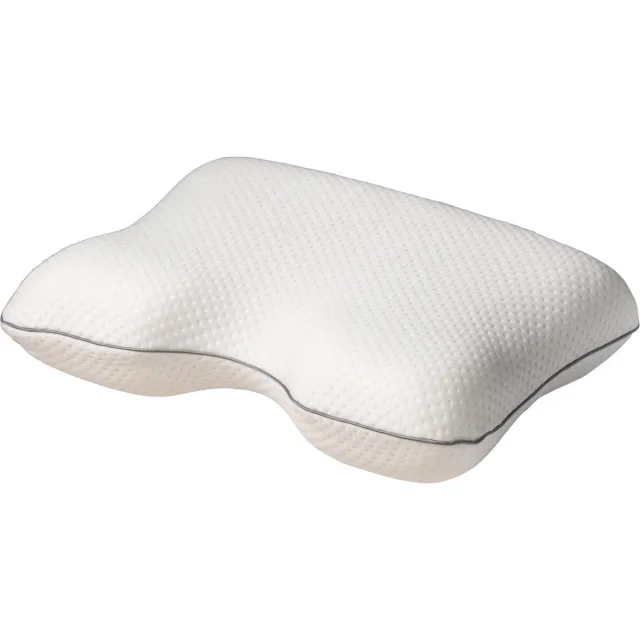 Vitality Pur Nek Support - Ergonomisch Hoofdkussen 40x60 cm - Traagschuim Neksteunkussen wit