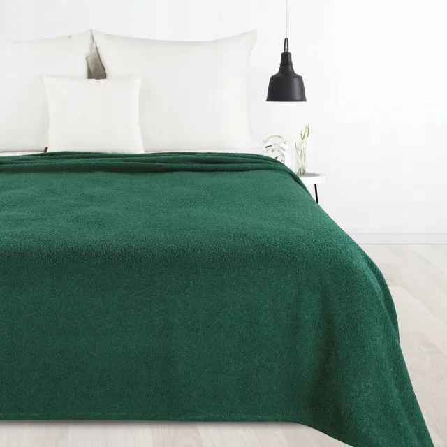 Eurofirany Zachte Deken Plaid 150x200 cm Groen - Stijlvol en Comfortabel