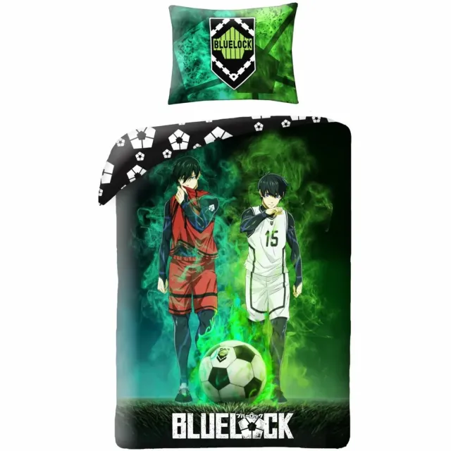 Blue Lock dekbedovertrek - Katoen Multicolor