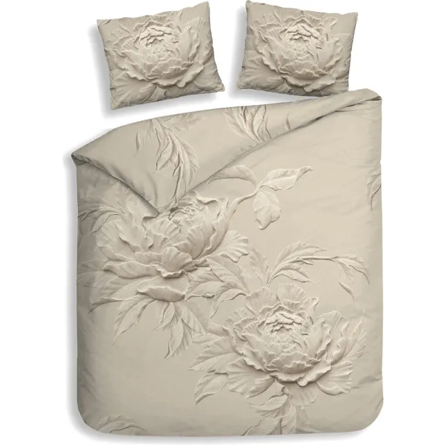 Heckettlane Dekbedovertrek heckettlane yvon Beige