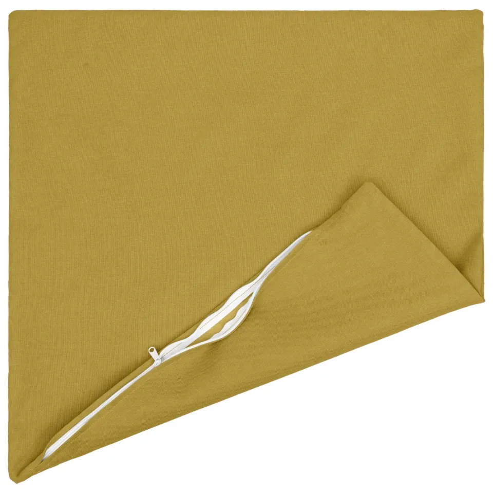 vidaXL Kussensloop 2 st HEERLEN Lichtgroen 55 x 55 cm Stof groen, foto 3