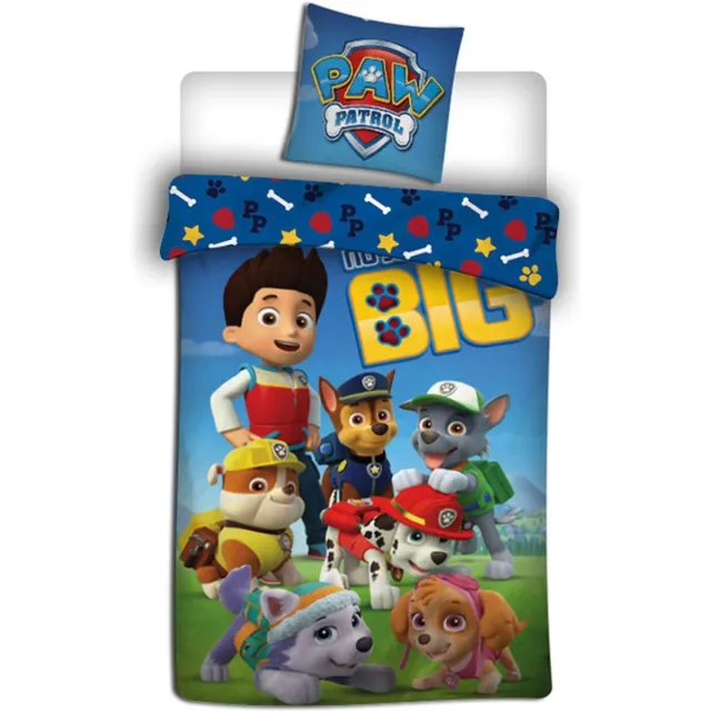 PAW Patrol Dekbedovertrek - 140 x 200 cm - Polyester Multicolor