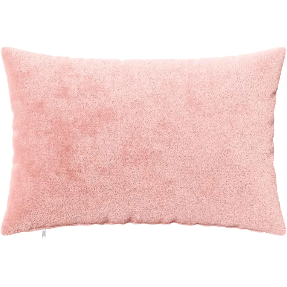 vidaXL Kussensloop 6 st HEERLEN Roze 50 x 70 cm Flanel