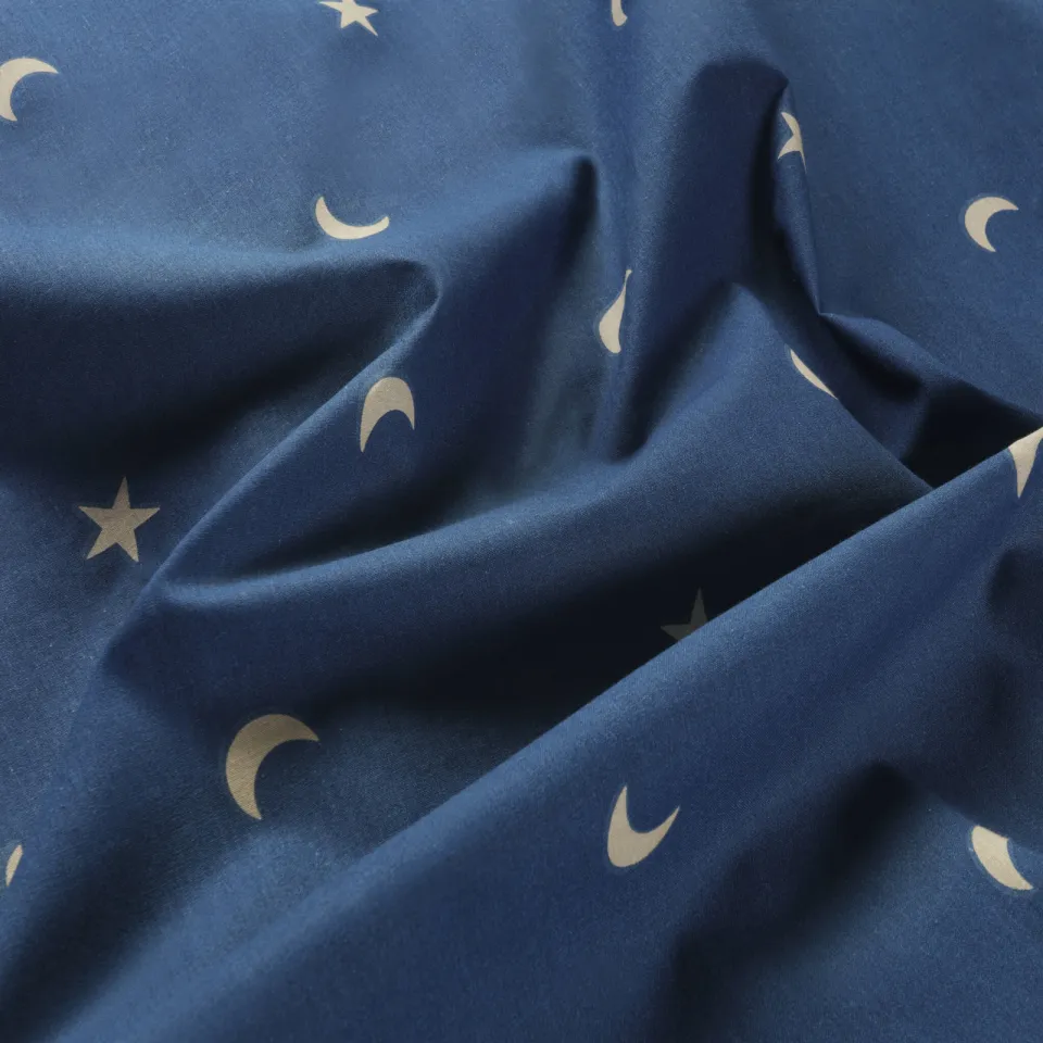 NOUS Kids dekbedovertrek ledikant blauw, foto 7