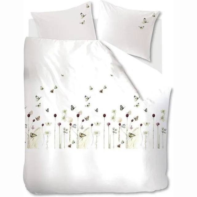 Marjolein Bastin Papilio Dekbedovertrek - Lits-jumeaux Extra Breed - 260x200/220 cm - Natural Naturel