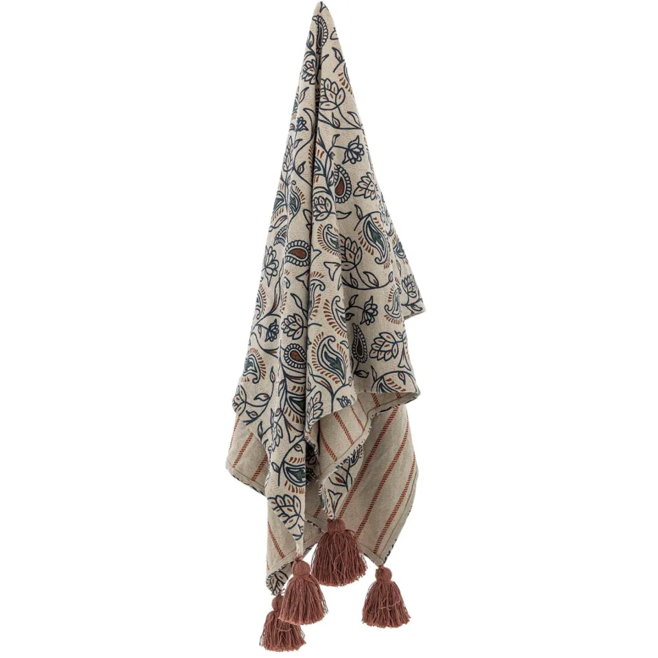 Creative Collection Paisley plaid beige, foto 2