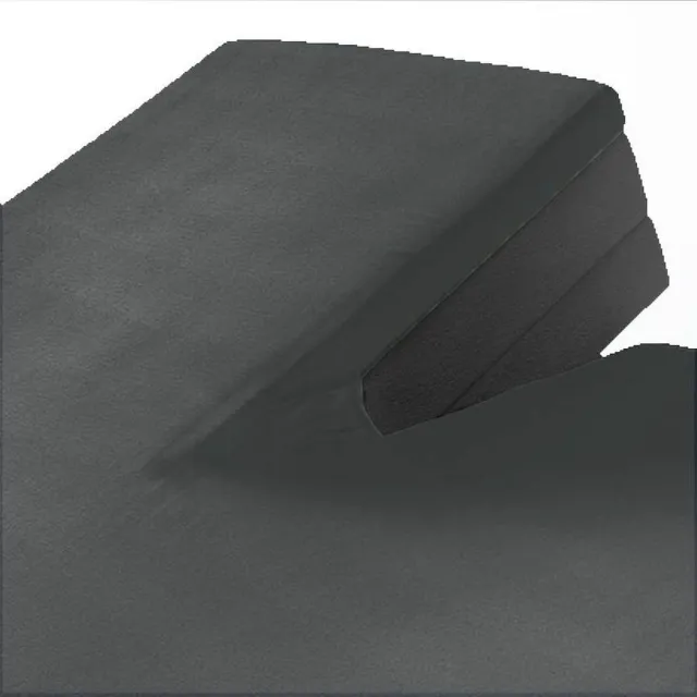 Suite sheets Split Topper Jersey Hoeslaken Antraciet