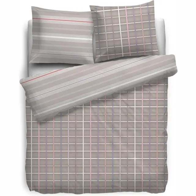 Heckettlane HnL Pure Cotton Dekbedovertrek Tygo - Multi