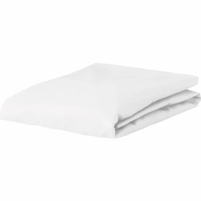 Essenza The Perfect Jersey topperhoeslaken wit