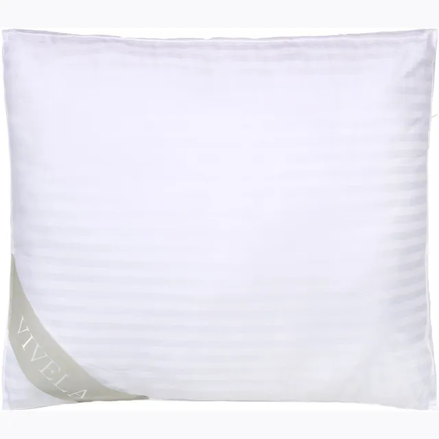 Woonexpress Vivela Hoofdkussen Comfort - Synthetische vezelbolletjes - 60x70 cm (BxH) Wit