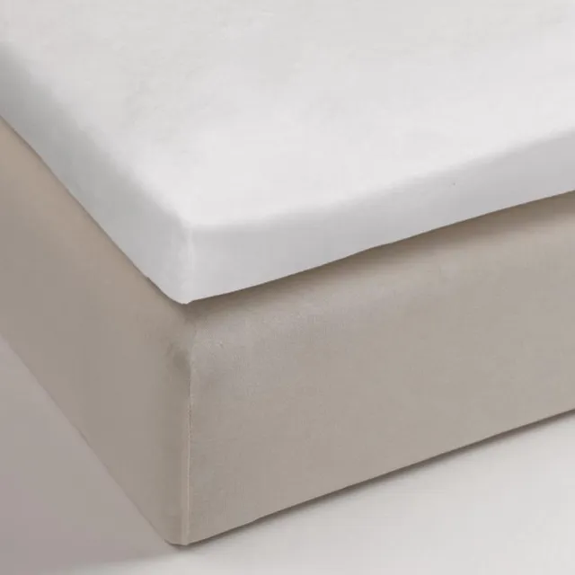 Beddinghouse Kussensloop Molton - 2x 60 x 70 cm Wit