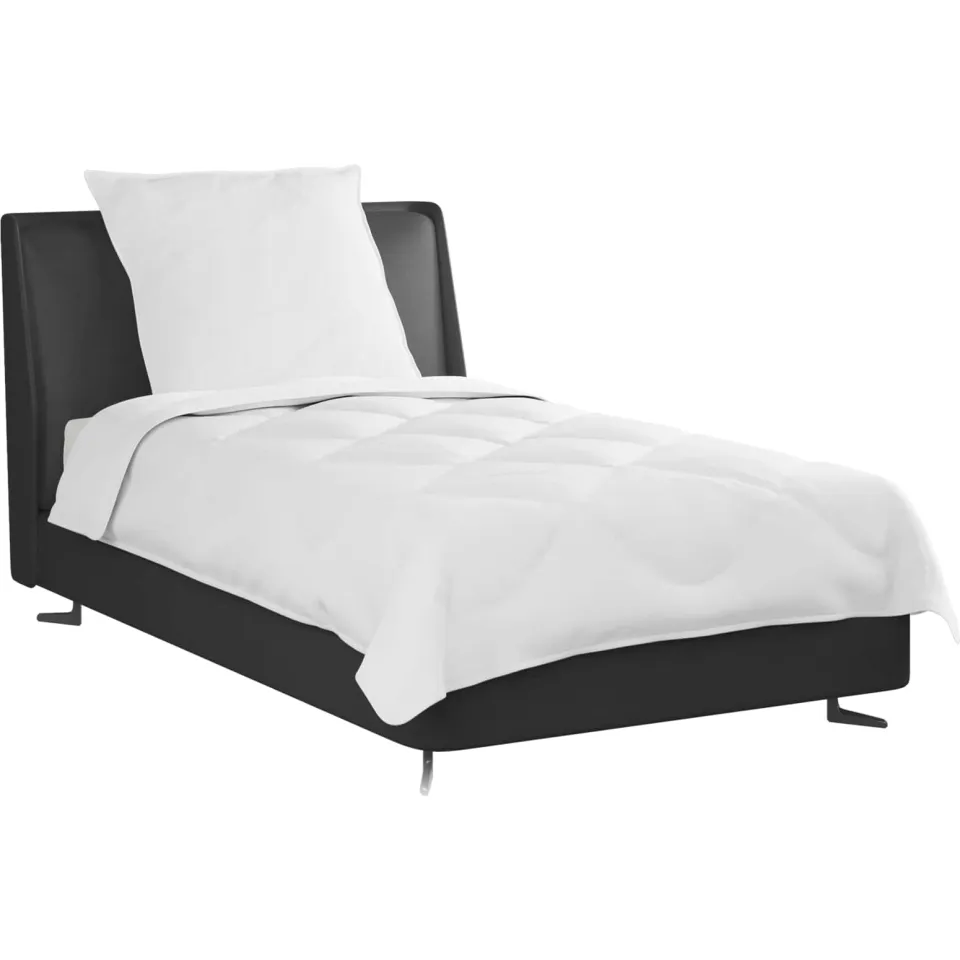 vidaXL Het Duvet voor Elk Seizoen met kussen 2 st Wit Microvezel, foto 3