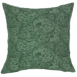 Broste Copenhagen MUSHROOM kussenhoes groen