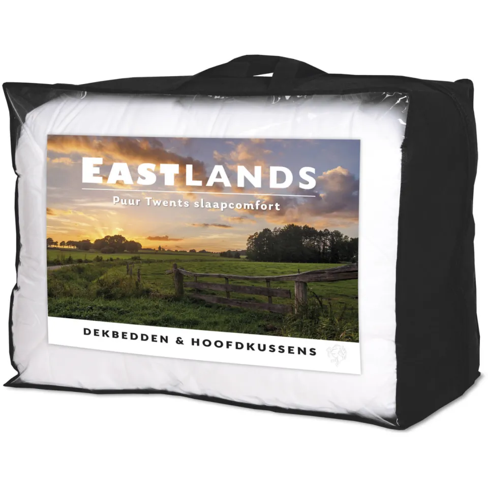 Eastlands zomerdekbed bamboe wit, foto 2