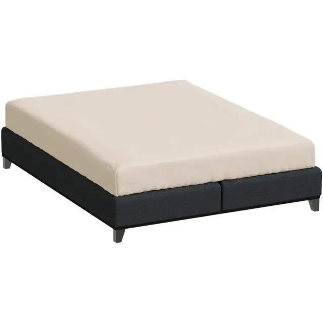 Bella Donna Hoeslaken Jersey Lichtere Kleuren Poeder 200/220-220/240 -Default
