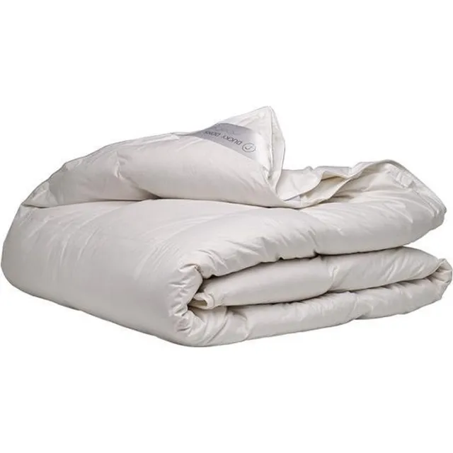 D'Orveige Dons - 4-seizoenen dekbed - Wit - Tweepersoons - 200x200 cm - Wit