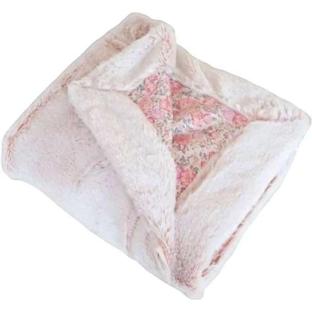 Domiva Couverture Lapinou babydeken roze