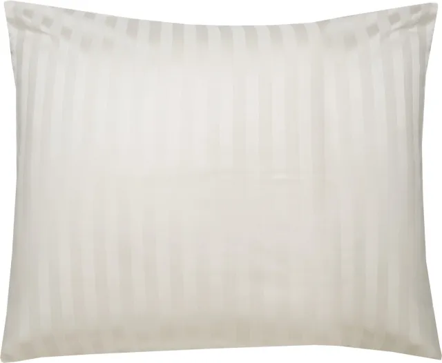 Ten Cate Katoensatijnen Kussenslopen - Satijnen Kussensloop - (2 stuks) - Kussensloop satijn - 60x70 cm - Naturel